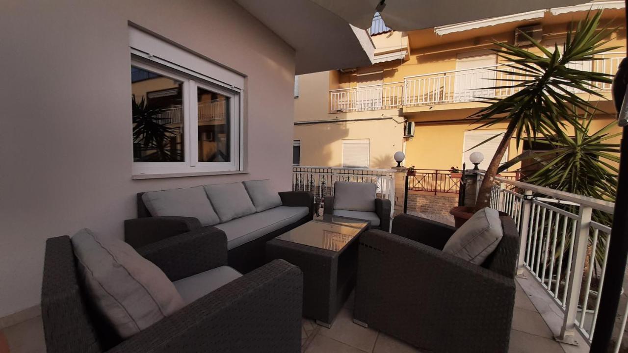Irida Apartments Nea Skioni Dış mekan fotoğraf