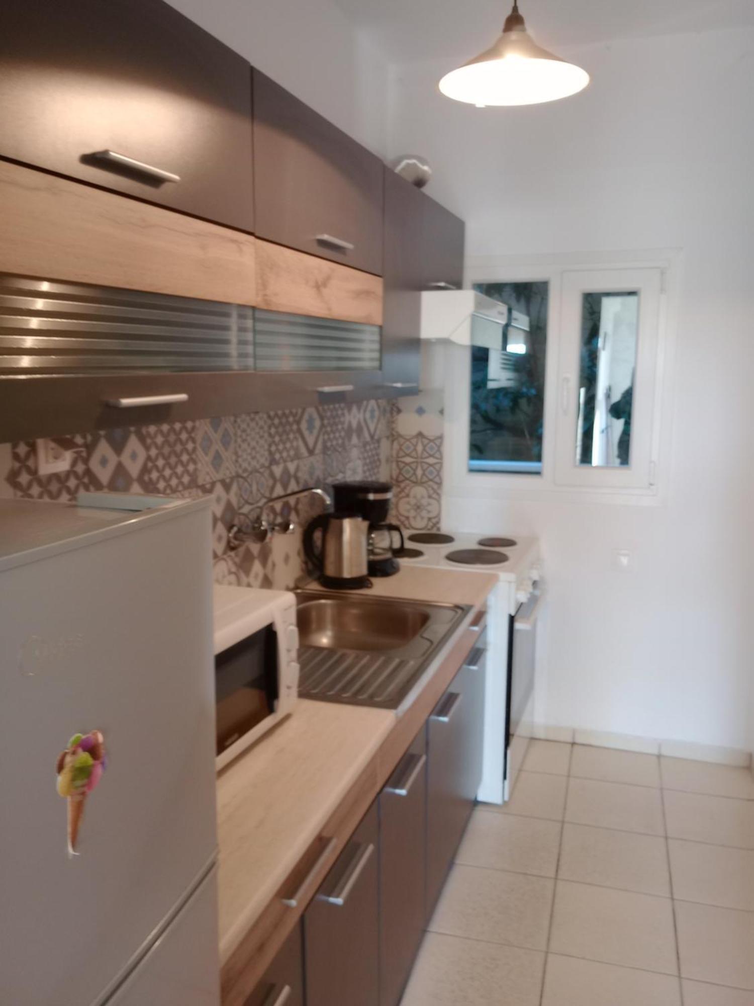 Irida Apartments Nea Skioni Dış mekan fotoğraf