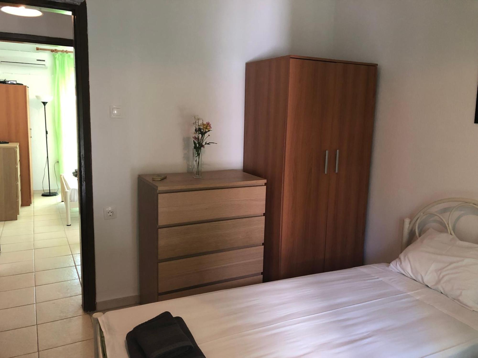 Irida Apartments Nea Skioni Oda fotoğraf