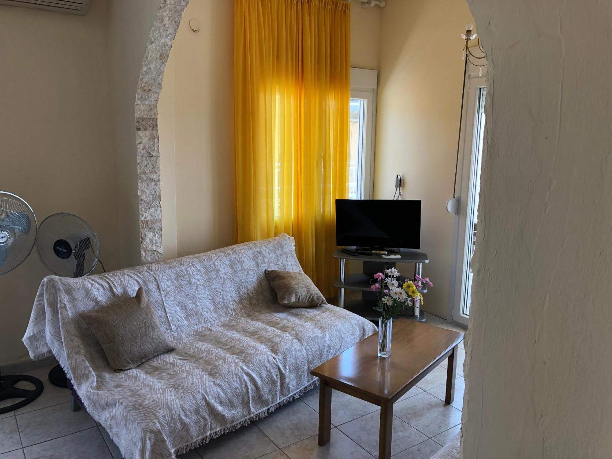 Irida Apartments Nea Skioni Oda fotoğraf
