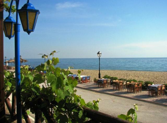Irida Apartments Nea Skioni Dış mekan fotoğraf