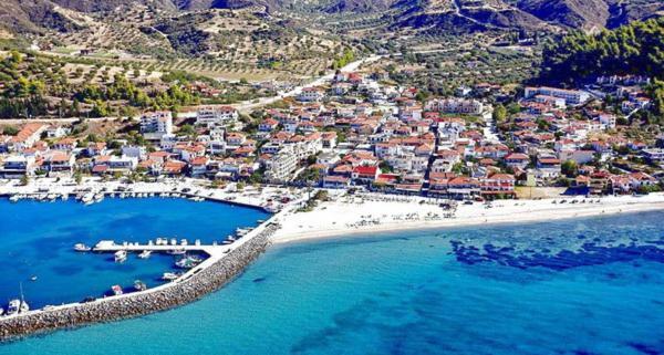 Irida Apartments Nea Skioni Dış mekan fotoğraf