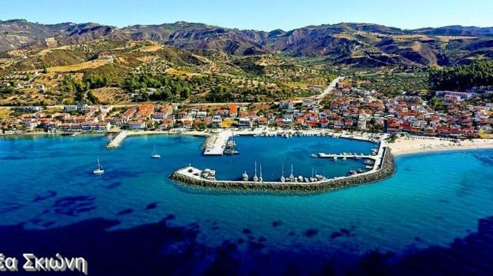 Irida Apartments Nea Skioni Dış mekan fotoğraf