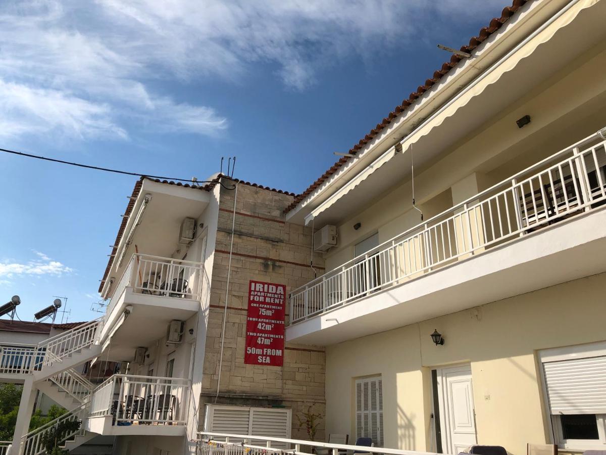 Irida Apartments Nea Skioni Dış mekan fotoğraf