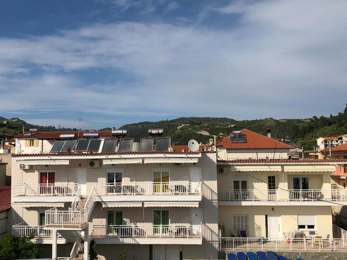 Irida Apartments Nea Skioni Dış mekan fotoğraf